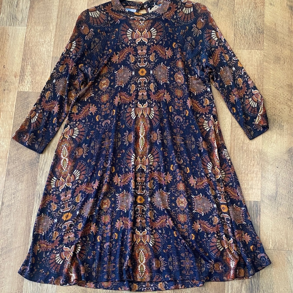 Free People Romantics mini dress